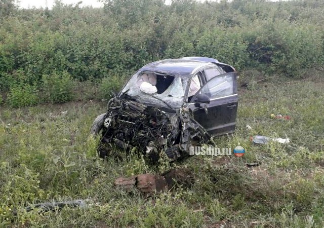 В Моршанском районе в ДТП с зерновозом погиб водитель УАЗа