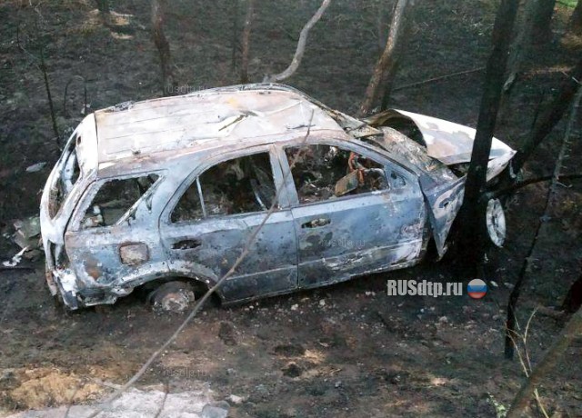 Водитель сгорел в машине после ДТП в Кадыйском районе