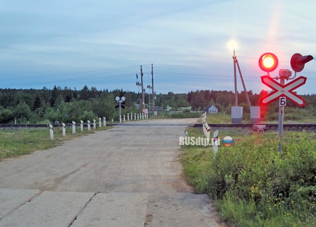 В Архангельской области подросток направил «Жигули» под поезд