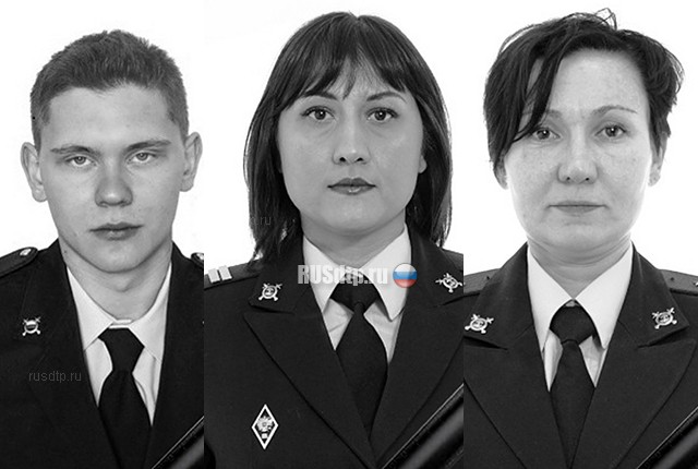 Трое полицейских погибли в ДТП на трассе «Ульяновск – Самара»