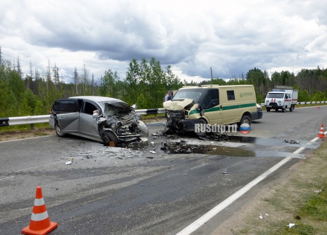 Трое погибли в ДТП с инкассаторским автомобилем в Архангельской области