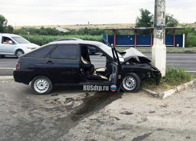 В Волгограде после смертельного ДТП водитель сбежал от медиков