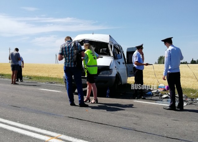В Брянской области в ДТП с участием автобуса и фуры погибли 3 человека