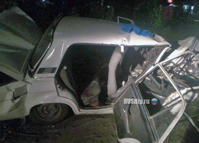 17-летний пассажир «шестерки» погиб в ДТП в Воронежской области