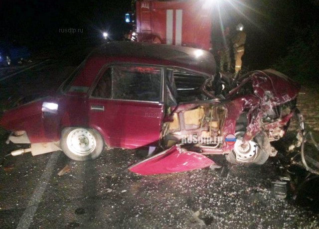 17-летний пассажир «шестерки» погиб в ДТП в Воронежской области