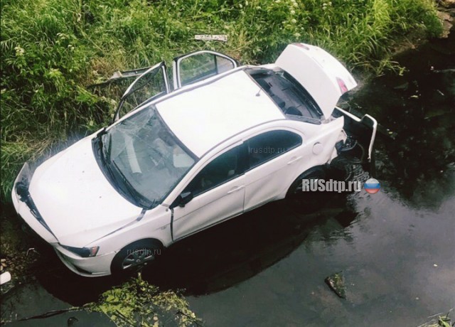 Мужчина и женщина утонули на автомобиле в реке возле станции «Жихарево»
