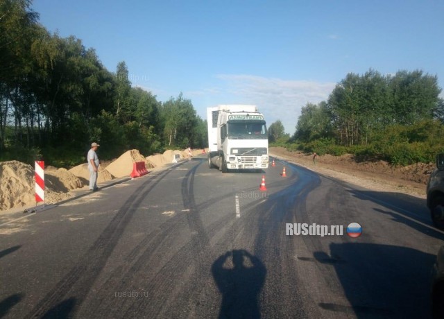 Женщина погибла в массовом ДТП на трассе М-5 в Рязанской области