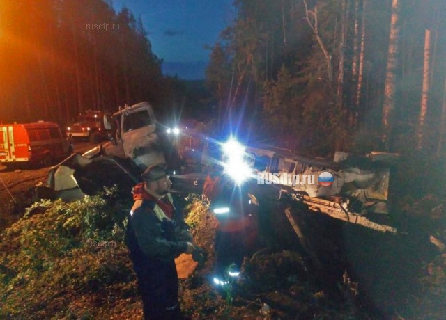 В Свердловской области в ДТП с участием бензовоза погибли 3 человека