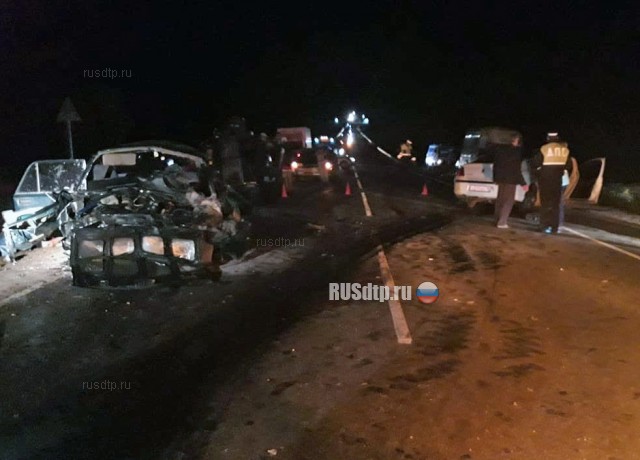 В Оренбургской области в ДТП погибли 4 человека