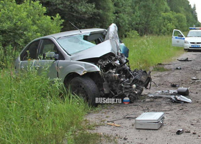 Оба водителя погибли в ДТП в Шуйском районе