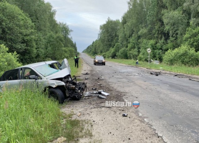 Оба водителя погибли в ДТП в Шуйском районе
