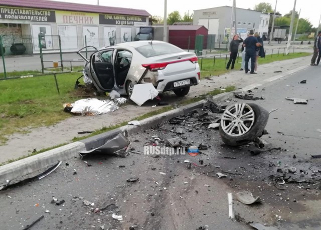 В Рязани лишенный прав водитель совершил смертельное ДТП