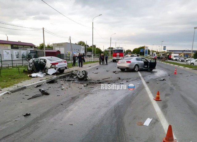 В Рязани лишенный прав водитель совершил смертельное ДТП