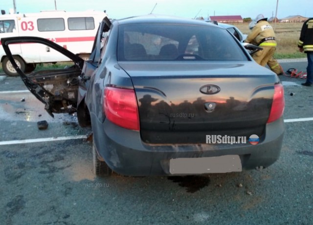 Двое погибли в ДТП на трассе «Казань — Оренбург»