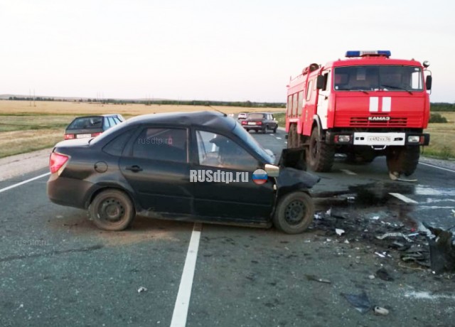 Двое погибли в ДТП на трассе «Казань — Оренбург»