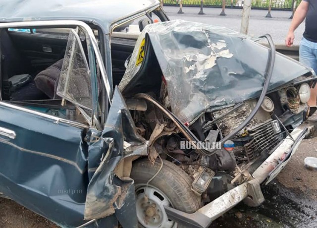 В Уфе в ДТП погиб водитель «Жигулей»