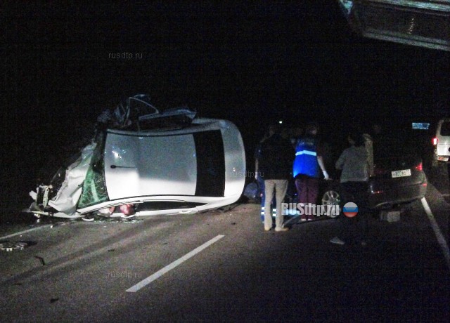 Четверо погибли в ДТП с участием BMW и «Лады» в Ульяновской области