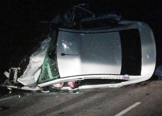 Четверо погибли в ДТП с участием BMW и «Лады» в Ульяновской области