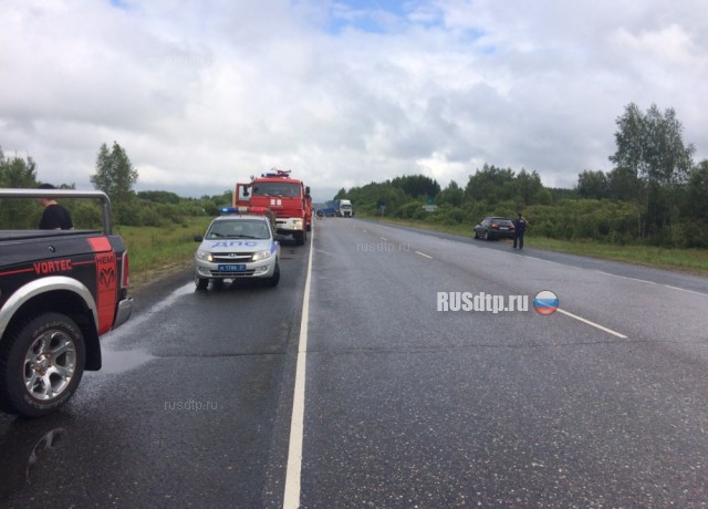 В Ивановской области оторвавшийся прицеп убил пассажирку Audi