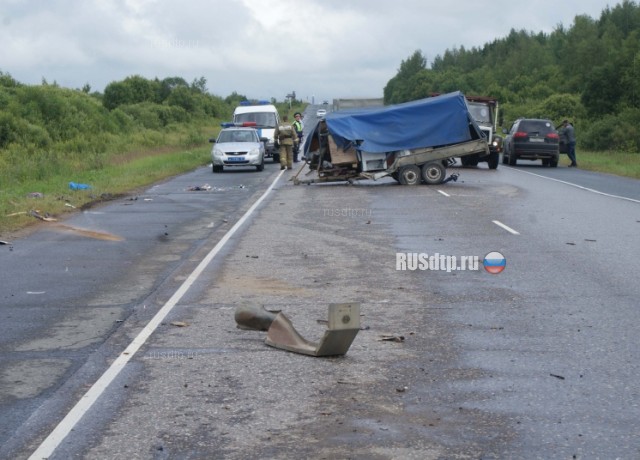 В Ивановской области оторвавшийся прицеп убил пассажирку Audi