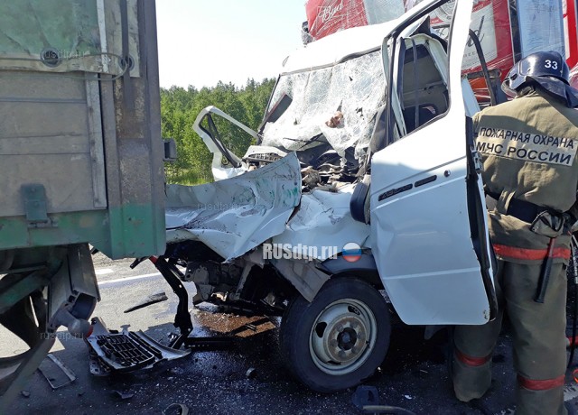 Водитель «Газели» погиб в ДТП на трассе Челябинск – Троицк
