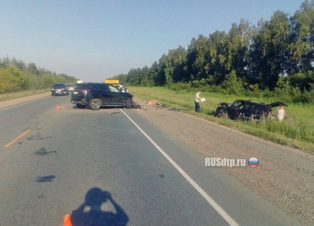 В Челябинской области в тройном ДТП погиб мужчина
