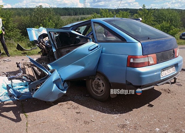 Водитель «десятки» погиб в ДТП в Белебеевском районе