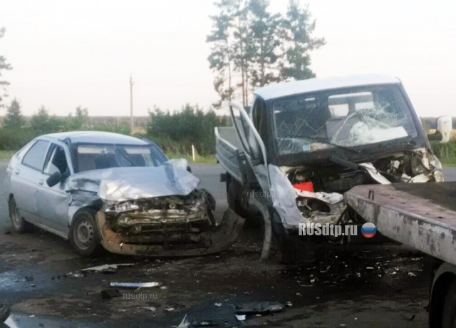 Пожилые супруги погибли в ДТП в Челябинской области