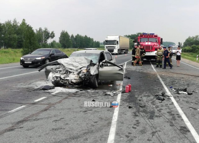 Двое погибли и 12 человек пострадали в ДТП на трассе Челябинск – Новосибирск