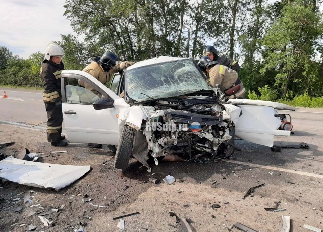 Водитель «Гранты» погиб в ДТП на трассе Челябинск – Новосибирск