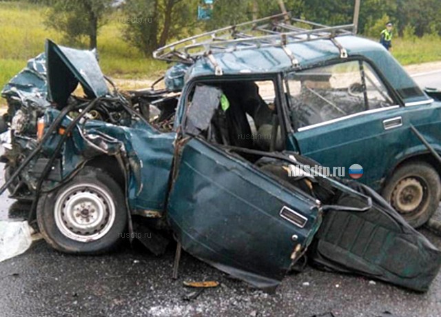 Водитель «Жигулей» погиб ДТП с микроавтобусом под Муромом