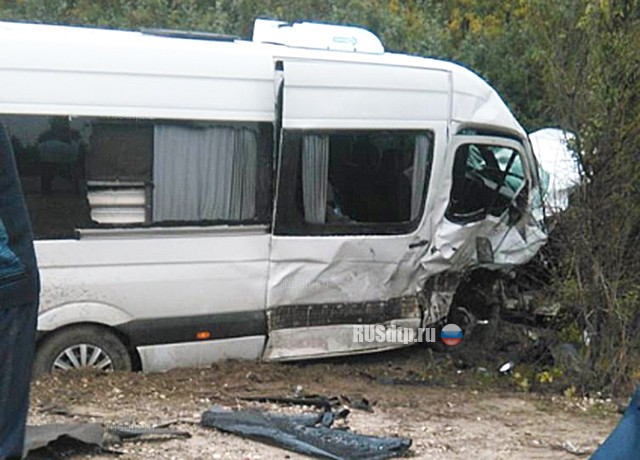 Водитель «Жигулей» погиб ДТП с микроавтобусом под Муромом