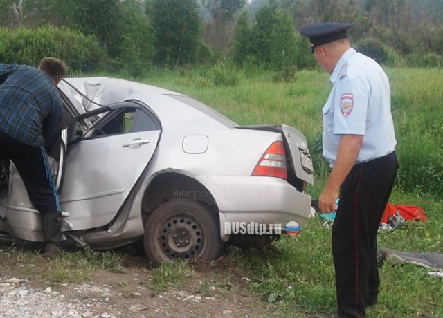 Мужчина и женщина погибли в ДТП в Новосибирской области