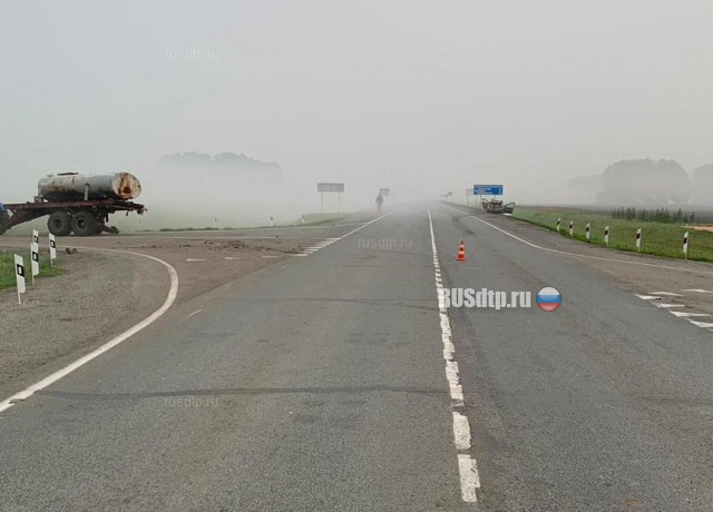 Пассажирка «Калины» погибла в ДТП на Чуйском тракте
