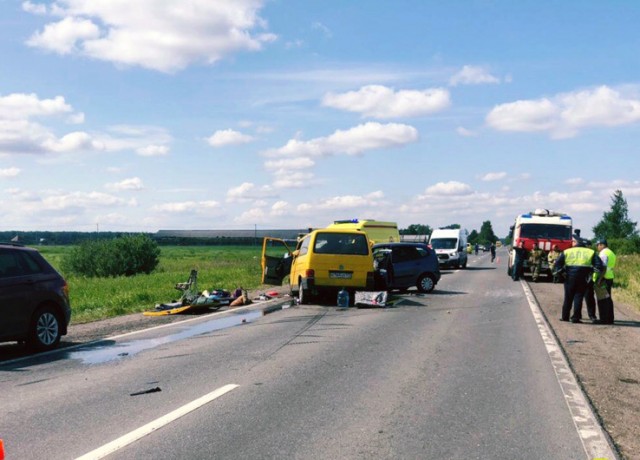 На Ям-Ижорском шоссе в ДТП погиб водитель «Рено»