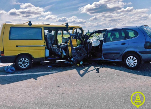На Ям-Ижорском шоссе в ДТП погиб водитель «Рено»