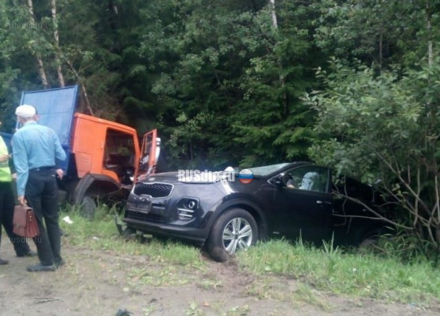 В Рязанской области в ДТП погибли два человека