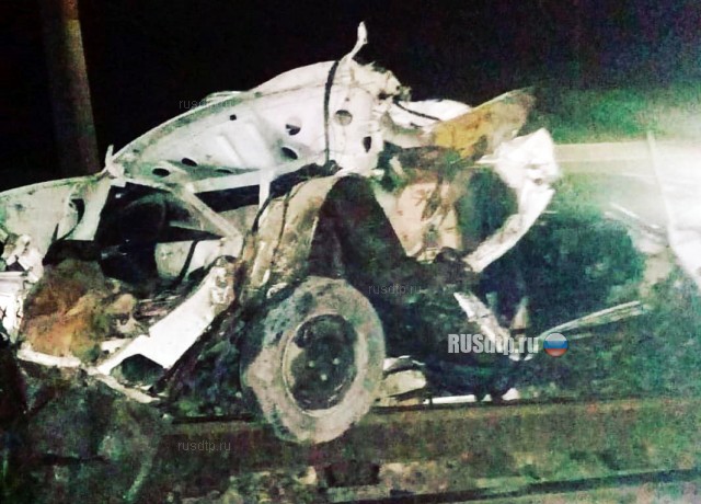 В Амурской области в ДТП с участием автомобиля и поезда погибла 16-летняя девушка