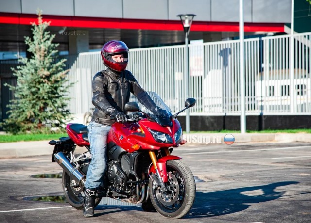 Камера запечатлела момент гибели мотоциклиста в Москве. ВИДЕО