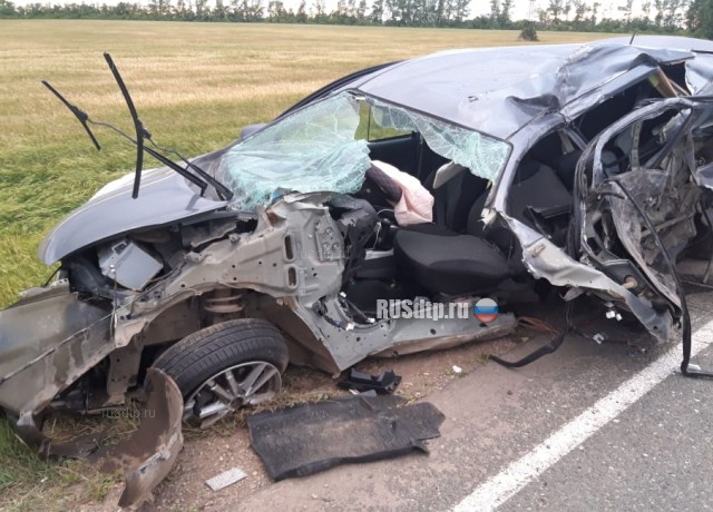В Башкирии в ДТП погиб водитель «Ниссана»