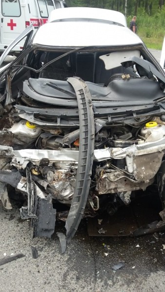 Пассажирка «Лады» погибла в ДТП на Чуйском тракте