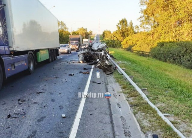 Двое мужчин погибли в ДТП на трассе М-5 в Рязанской области