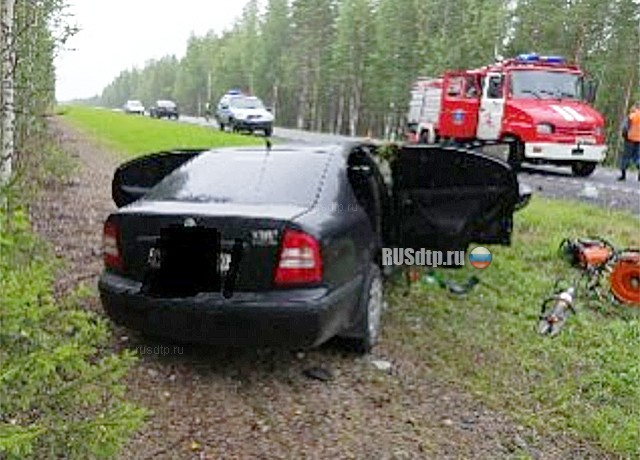 Четверо погибли в ДТП на трассе «Кола» в Карелии