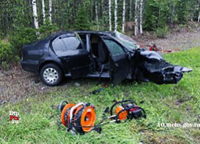 Четверо погибли в ДТП на трассе «Кола» в Карелии