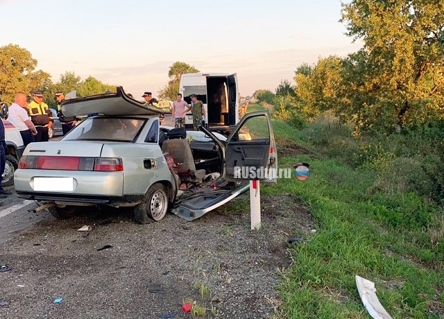 Два человека погибли в ДТП на трассе «Краснодар — Верхнебаканский»
