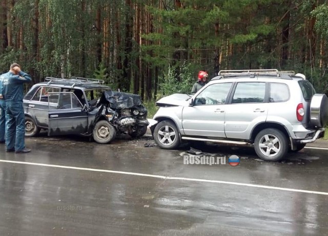 В Снежинске в ДТП погибла пожилая автоледи