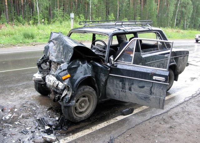 В Снежинске в ДТП погибла пожилая автоледи