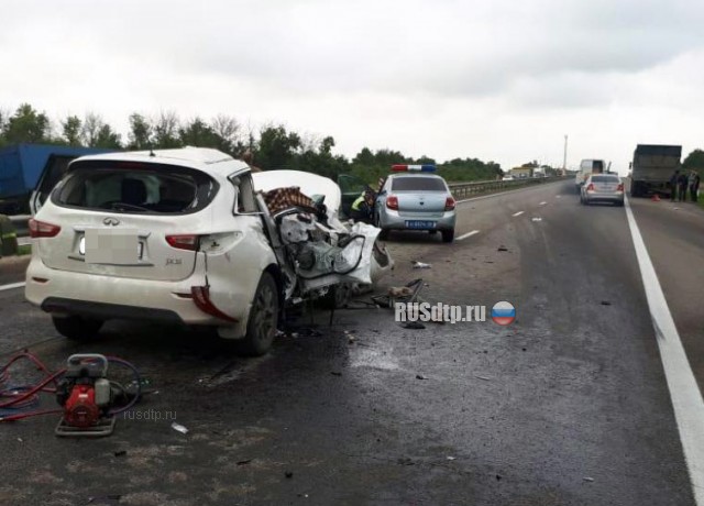 Две женщины погибли в ДТП на трассе М-4 в Воронежской области