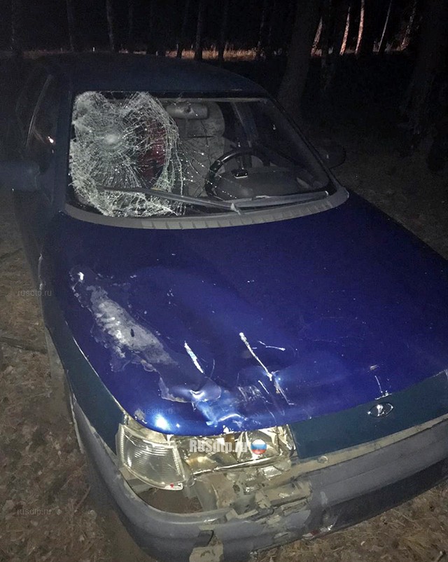 В Воронеже пьяный водитель ВАЗа столкнулся с мопедом и скрылся