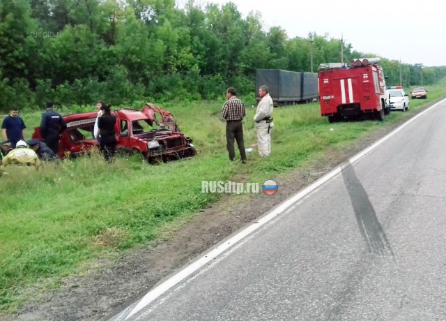Трое погибли в ДТП на автодороге «Воронеж — Луганск»